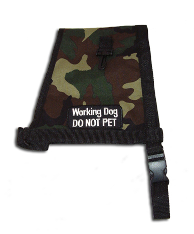 dog crates 38 on Service Dog Cape Vest with Patch