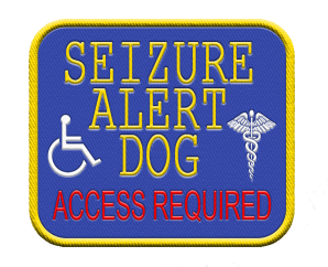 seizure service dogs service gear seizure alert access required seizure service dogs service gear seizure alert access required